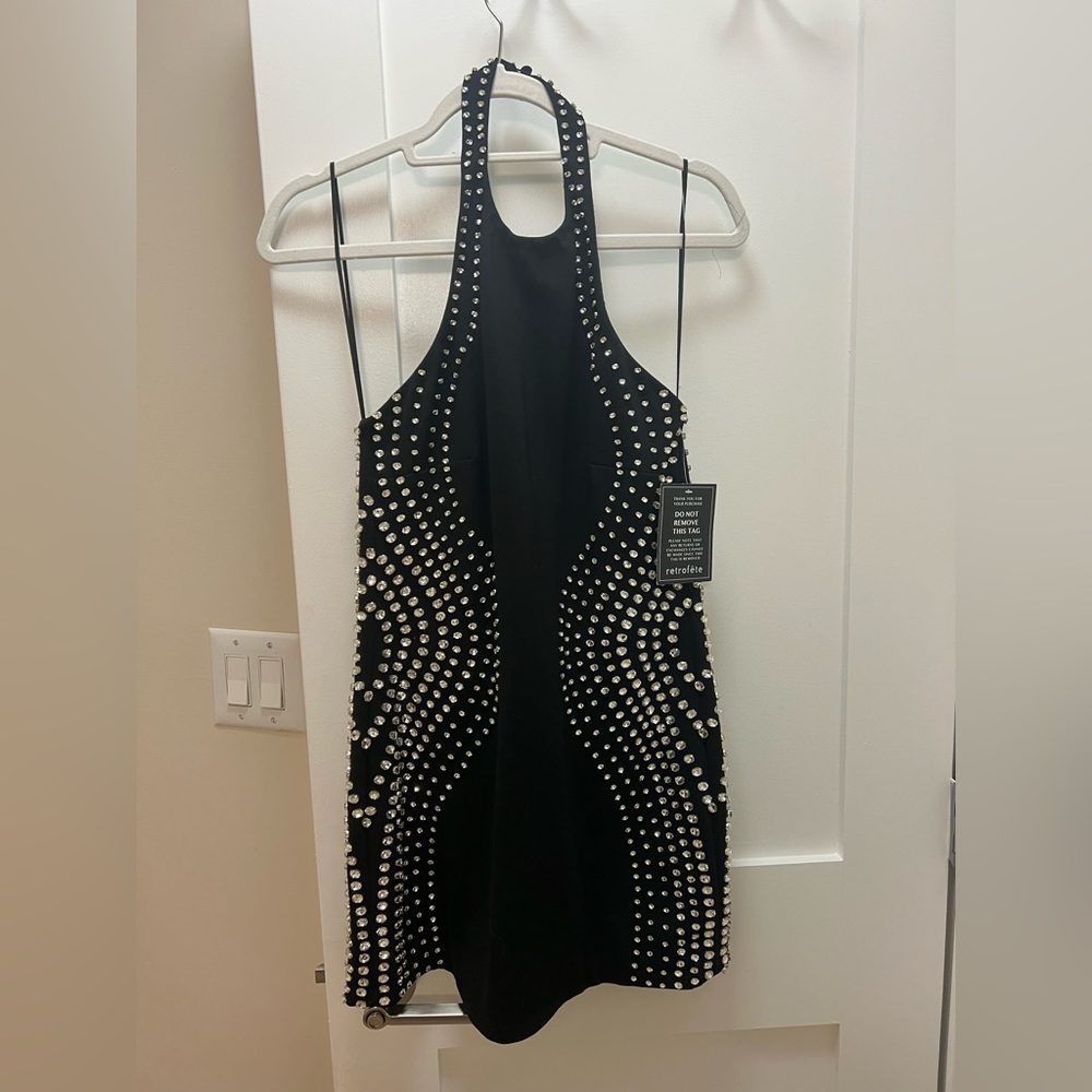 Black Retrofete dress